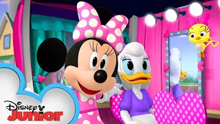 Minnie and Daisy's Happiest Day 😊 | Mickey Mouse Mixed-Up Adventures | @disneyjunior