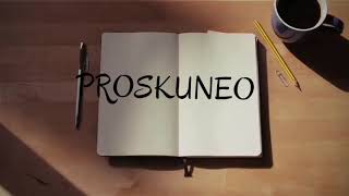 Lagu Murut Rohani : Anduli pahaka - PROSKUNEO