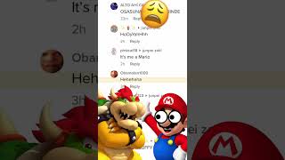 Remixing my TikTok comments 😂🤣 Mario is going to do something very illegal