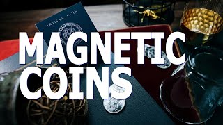 Magic Review - Artisan Coin Magnetic Series by TCC Magic