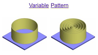 ⚡Solidworks Tutorial | Variable Pattern