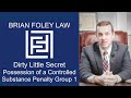 Houston Criminal Defense Lawyer - Dirty Little Secret of Possession of a Controlled Substance PG 1