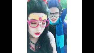 WANT SUM FUK / Eridan Feferi cosplay