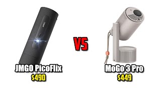 JMGO PicoFlix vs XGIMI MoGo 3 Pro - In-Depth Comparison - Which Budget Portable Projector Is Better?