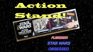 Flashback: Vintage Star Wars Collector's Action Stand