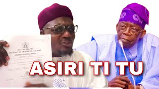 Ha!! Asiri ti tu, Man Revealed Unknown Agenda In Tinubu's Government