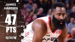 James Harden makes nine 3s on way to 47-point game in Rockets vs. Suns | 2019-20 NBA Highlights