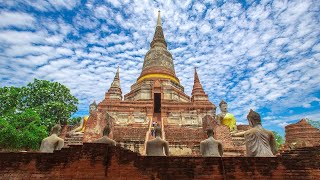 เที่ยววัดใหญ่ชัยมงคลอยุธยา/Wat Yai Chaimongkol Ayutthaya