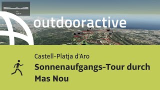 Joggingstrecke in Costa Brava: Sonnenaufgangs-Tour durch Mas Nou