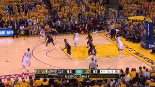 Stephen Curry 26 Points Highlights Cavs@Warriors Gara-1 NBA Finals 2015 4 Maggio
