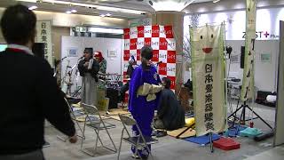 畳ウルトラクイズ  日本畳楽器製造 2021年12月11日（土）ゼスト御池　御幸町音楽広場アフタヌーンライブ♪