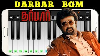 Darbar Trailer bgm | piano tutorial | Rajinikanth | darbar theme | Darbar trailer theme