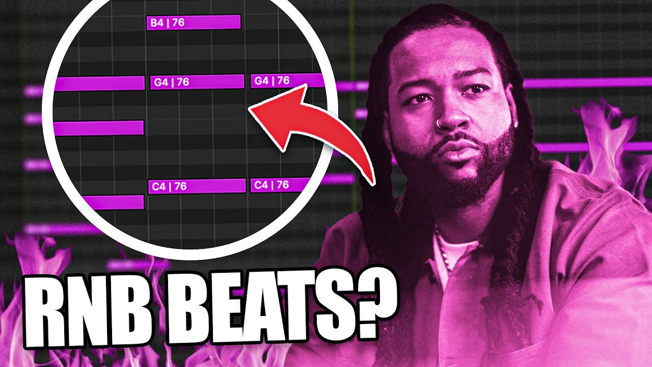 How To Easily Make Rnb Beats Youtube