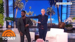 Ellen DeGeneres’ Support For Kevin Hart As Oscars Host Sparks Backlash | TODAY