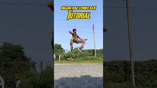 Migual Diaz Combo 🔥 #tutorial #taekwondo #karate #kick #training #martialarts #tricks #speed #shorts