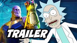 Rick and Morty Season 3 Episode 4 Promo - Infinity War Parody