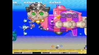 Stoveplay: Gokujyou Parodius (SNES) Part 2: Cat Battleship