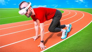 I tried Sprint Training in VR