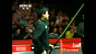 UK Master snooker 2011 世紀大戰-HK  vs  China