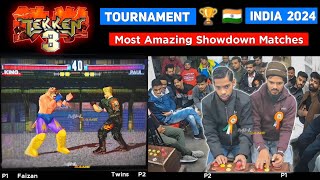 Tekken 3 Tournament INDIA 🇮🇳 :The Ultimate Showdown!