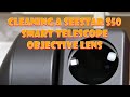 Cleaning A Seestar S50 Objective Lens