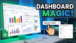 How to Create a Dynamic Dashboard in Google Sheets (Quick Guide)