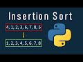 Insertion Sort In Python Explained (With Example And Code)