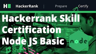 Hackerank Skill Certification Node JS Basic Certification #05