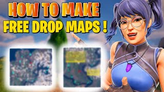 How to make a Free Professional Drop Map in under 10 Minutes !