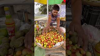 Hardworking Man Selling Kul Makha Chaat in Kolkata’s Street #shorts