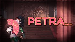 Widowmaker Visits Petra