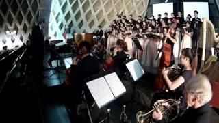 2015路思義合唱家 夏季音樂會 14 Requiem , Op 48  Libera me