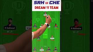 SRH vs CSK Dream11 Prediction,SRH vs CHE Dream11,Hyderabad vs Chennai IPL 18th T20 Dream11 Today