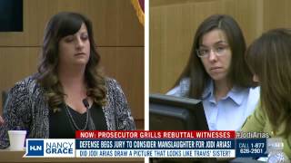 The Jodi Arias trial: Defense grills Travis' ex-girlfriend about sex life