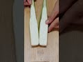 satisfying cutting fresh water bamboo shoot shorts youtubeshorts asmr viral trending