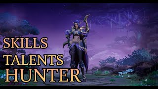 TARISLAND: HUNTER SKILLS AND TALENTS | ASMR