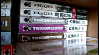 My Manga Collection (10/04/11)