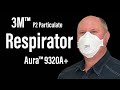 3M™ Aura™ 9320A+ P2 Particulate Disposable Respirator, SafetyQuip Australia