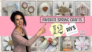 DIY Rustic Farmhouse Spring Crafts | DIY Spring Crafts Re-Run 😉 | DIY Mega Spring Crafts