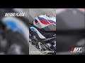 World's First Flashed 2021 BMW M1000RR, Warm Up Fix