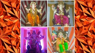 Juinagar Ganpati 2019 | Ganpati Darshan | Nerul | Sector 23 | Navi Mumbai | All Ganesh Idol Juinagar