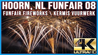 ⁽⁴ᴷ⁾  Hoorn, NL Kermis vuurwerk \\ Funfar Fireworks 2008 - Heron Fireworks