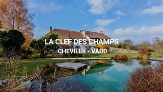 Chevilly - En exclusivité: Magnifique propriété dans la campagne Vaudoise