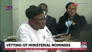 Ministerial vetting: Minority Leader is using this platform to denigrate the presidency - Ayariga