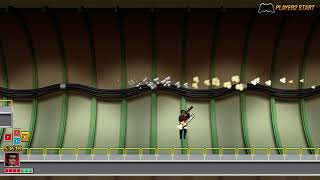 Pre-rendered background test