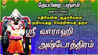 PANCHAMI SPL | SRI VAARAAHI ASHTOTHRAM | VERY POWERFUL AMMAN SLOGAS MANTHRAS | AMMAN BAKTHIPADAL