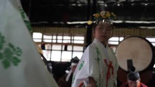 令和元年11月14日　玉前神社　大嘗祭２