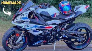 FULL 1000 HOURS OF MAKING BMW S1000RR