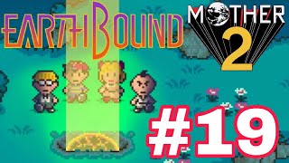 ネス使い、ここに帰結。【MOTHER2】実況プレイ Part19【Earth Bound】Gameplay