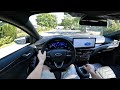 Ford Focus Hybrid ST Line Vignale Test Drive POV 2023